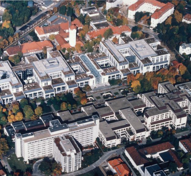 Campus Virchow-Klinikum Luftbild