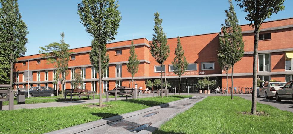 Vivantes Friedrichshain Hospital  Visit Berlin Health Excellence