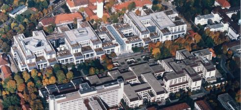 Campus Virchow-Klinikum Aerial View