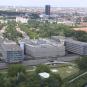 Campus Benjamin Franklin Aerial View